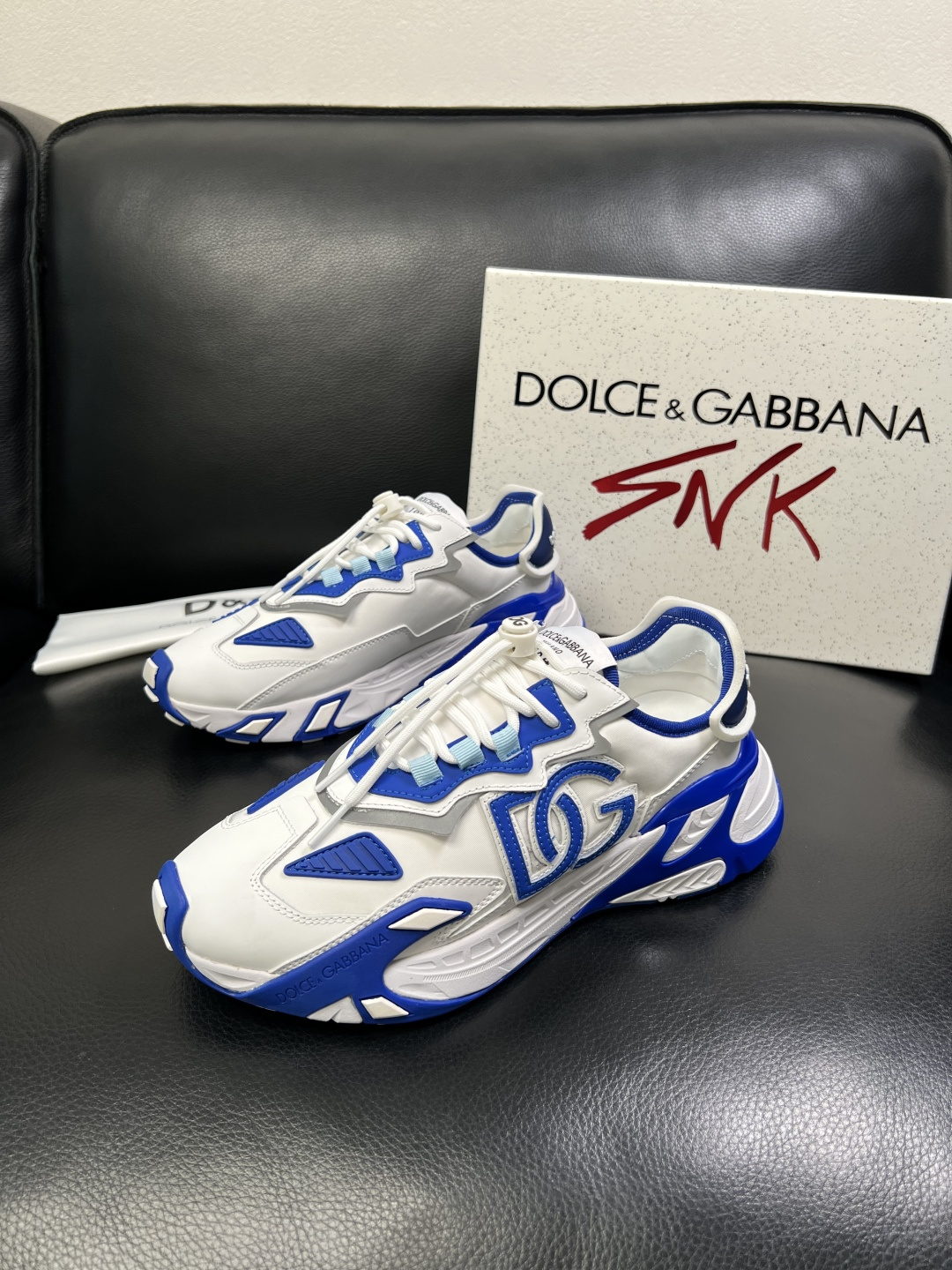 Dolce & Gabbana 高品质 顶级工艺品 杜嘉班纳 爆款专柜新品同步，鞋面意大利进口牛皮面料，