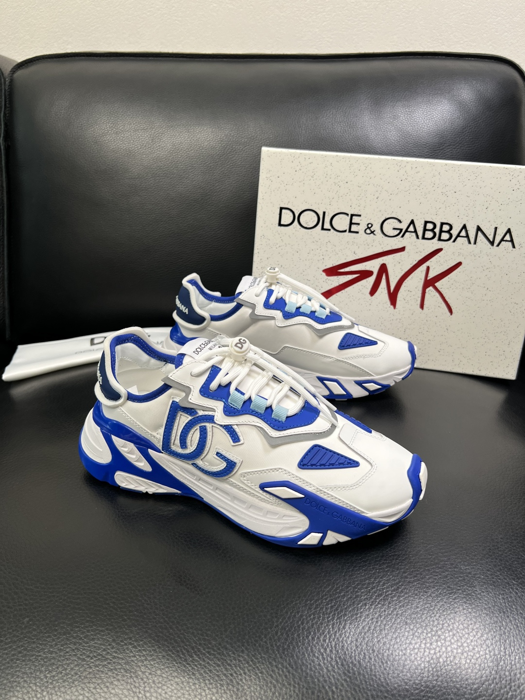 Dolce & Gabbana 高品质 顶级工艺品 杜嘉班纳 爆款专柜新品同步，鞋面意大利进口牛皮面料，