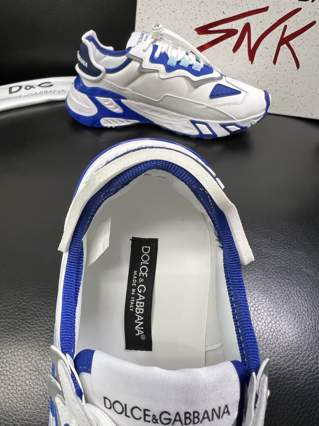 Dolce & Gabbana 高品质 顶级工艺品 杜嘉班纳 爆款专柜新品同步，鞋面意大利进口牛皮面料，