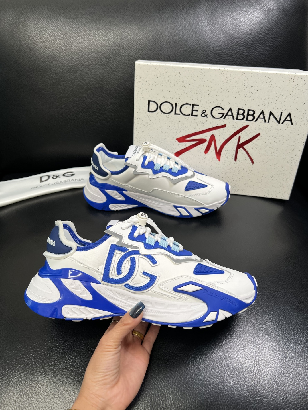 Dolce & Gabbana 高品质 顶级工艺品 杜嘉班纳 爆款专柜新品同步，鞋面意大利进口牛皮面料，