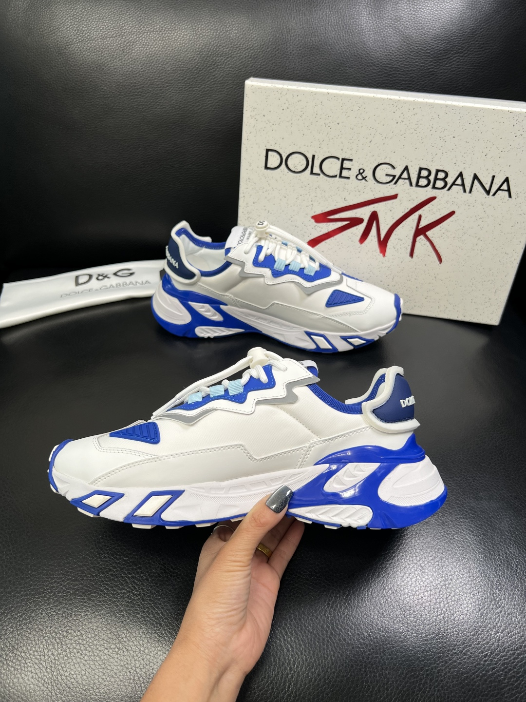 Dolce & Gabbana 高品质 顶级工艺品 杜嘉班纳 爆款专柜新品同步，鞋面意大利进口牛皮面料，