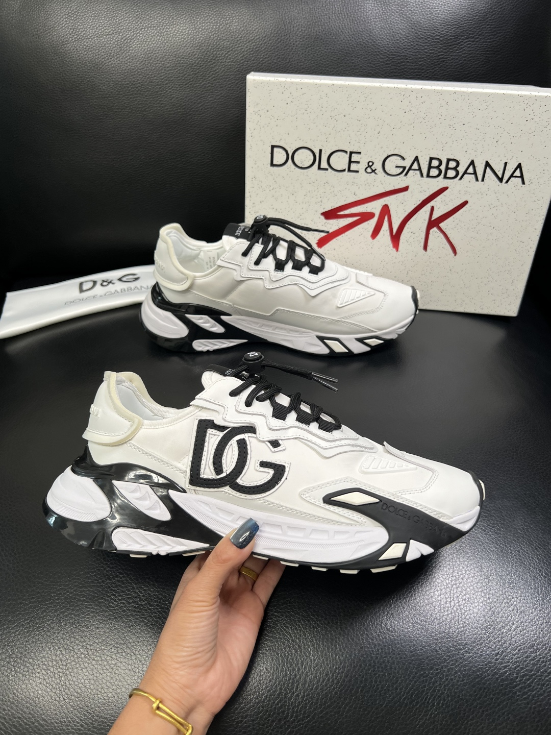 Dolce & Gabbana 高品质 顶级工艺品 杜嘉班纳 爆款专柜新品同步，鞋面意大利进口牛皮面料，