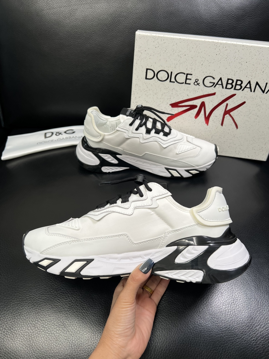 Dolce & Gabbana 高品质 顶级工艺品 杜嘉班纳 爆款专柜新品同步，鞋面意大利进口牛皮面料，