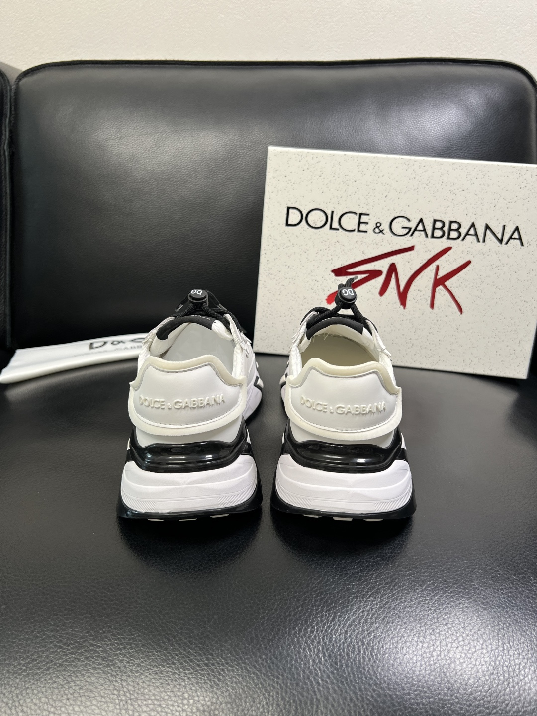 Dolce & Gabbana 高品质 顶级工艺品 杜嘉班纳 爆款专柜新品同步，鞋面意大利进口牛皮面料，