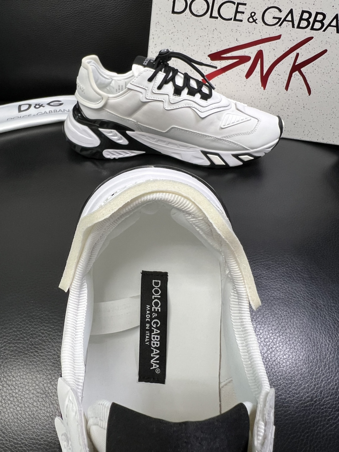 Dolce & Gabbana 高品质 顶级工艺品 杜嘉班纳 爆款专柜新品同步，鞋面意大利进口牛皮面料，