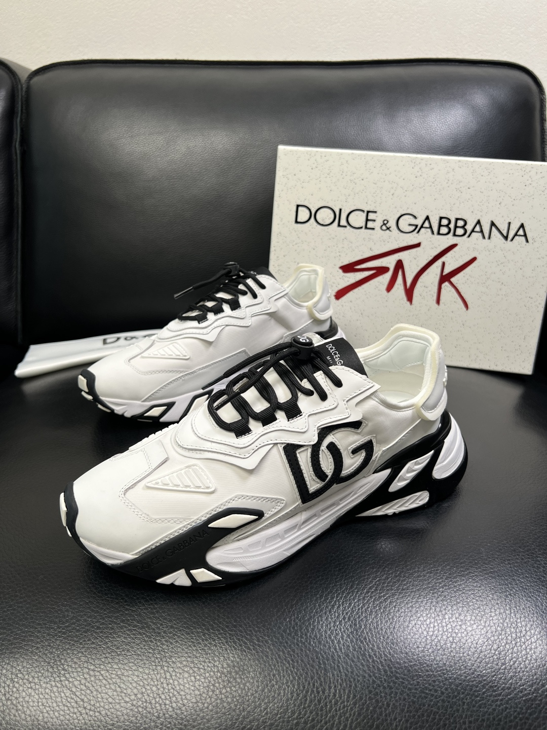 Dolce & Gabbana 高品质 顶级工艺品 杜嘉班纳 爆款专柜新品同步，鞋面意大利进口牛皮面料，