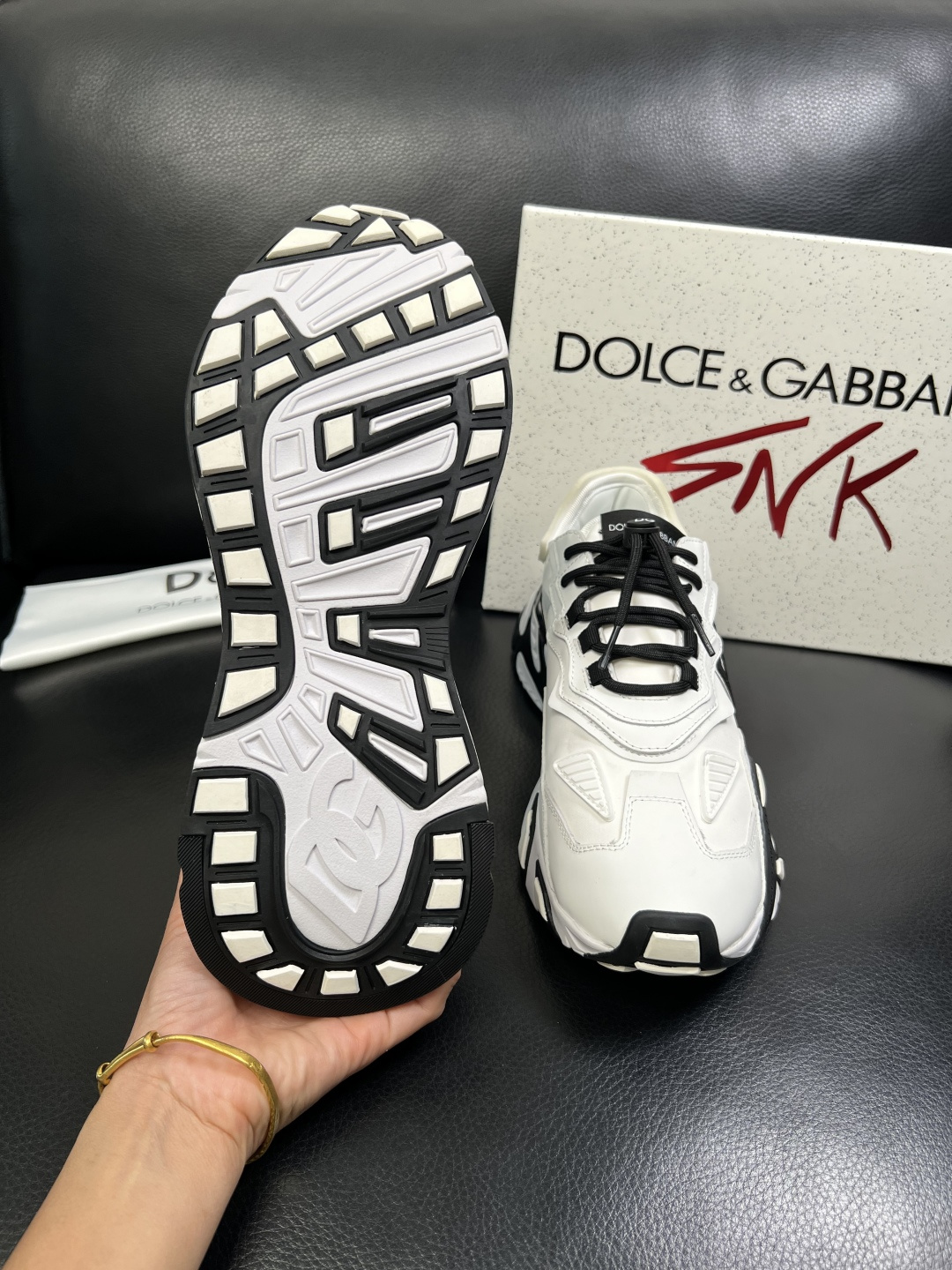 Dolce & Gabbana 高品质 顶级工艺品 杜嘉班纳 爆款专柜新品同步，鞋面意大利进口牛皮面料，