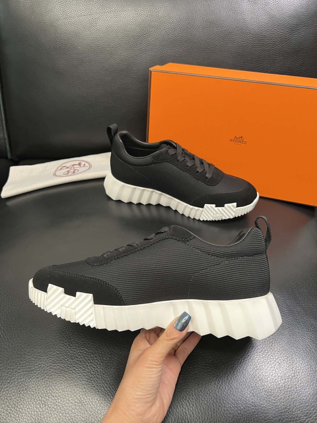 Hermes 高品质 顶级工艺品 爱马仕 专柜同步发售原厂配置，意大利进口原版牛皮面料，高品质拼接工艺，