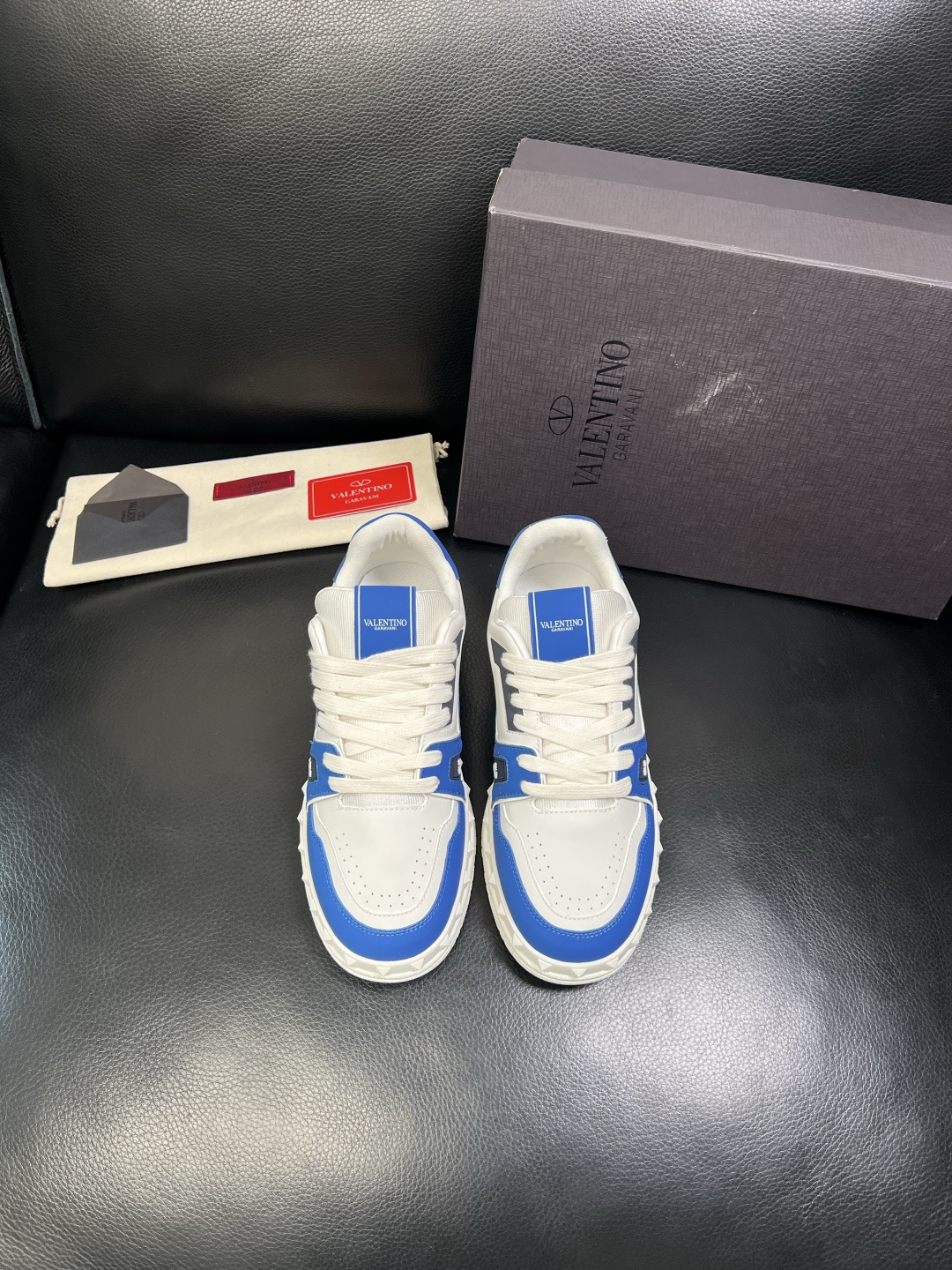 VALENTINO 高品质 顶级工艺品 华伦天奴，运动板鞋专柜同步，鞋面意大利进口，高品质拼接缤纷色彩复