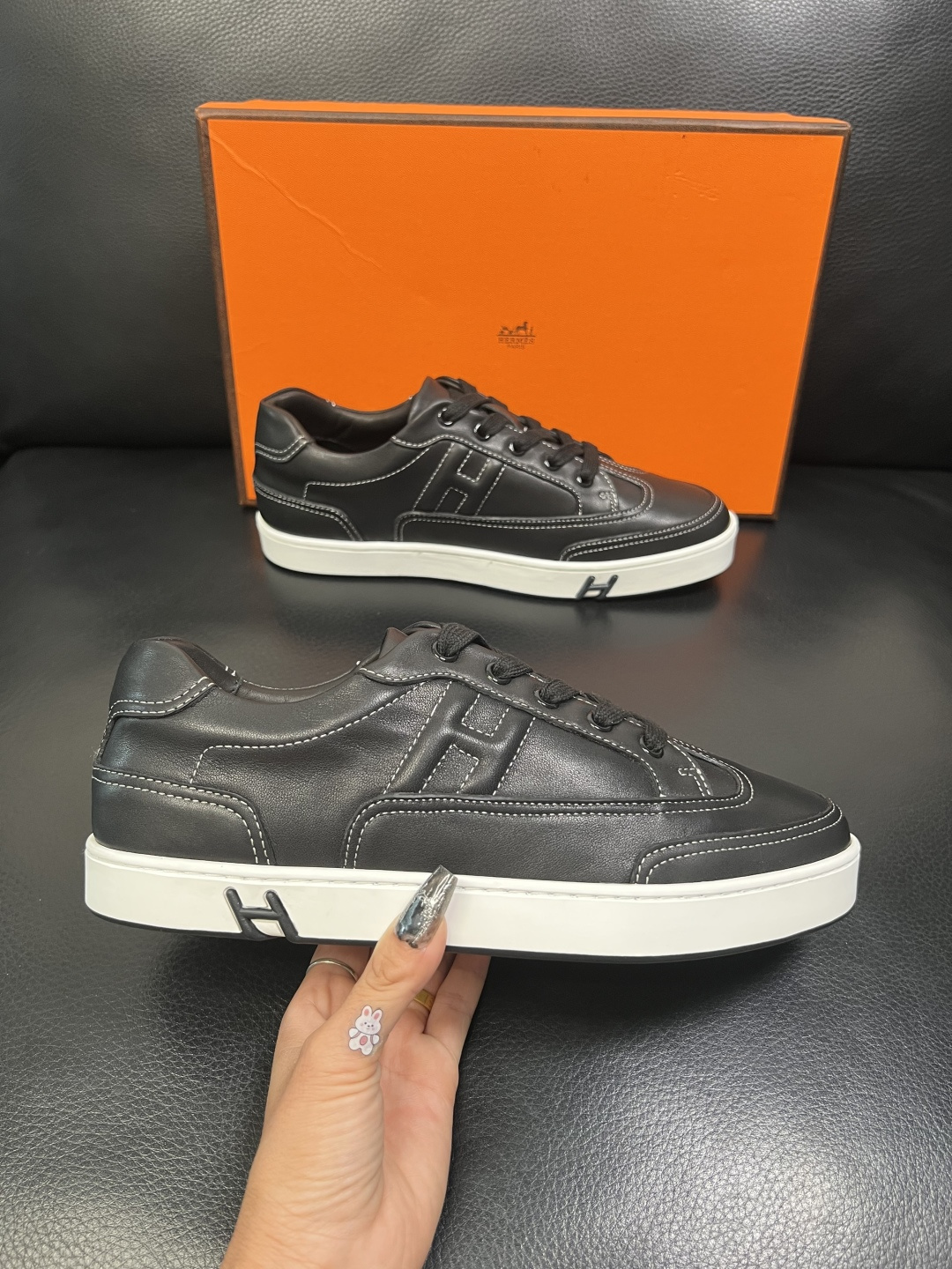 Hermes 高品质 顶级工艺品 爱马仕 专柜同步发售原厂配置，意大利进口原版牛皮面料，高品质拼接工艺，