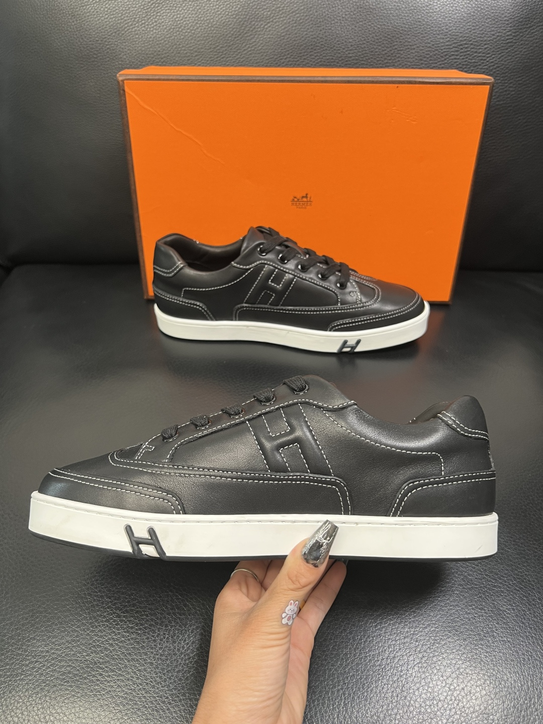 Hermes 高品质 顶级工艺品 爱马仕 专柜同步发售原厂配置，意大利进口原版牛皮面料，高品质拼接工艺，