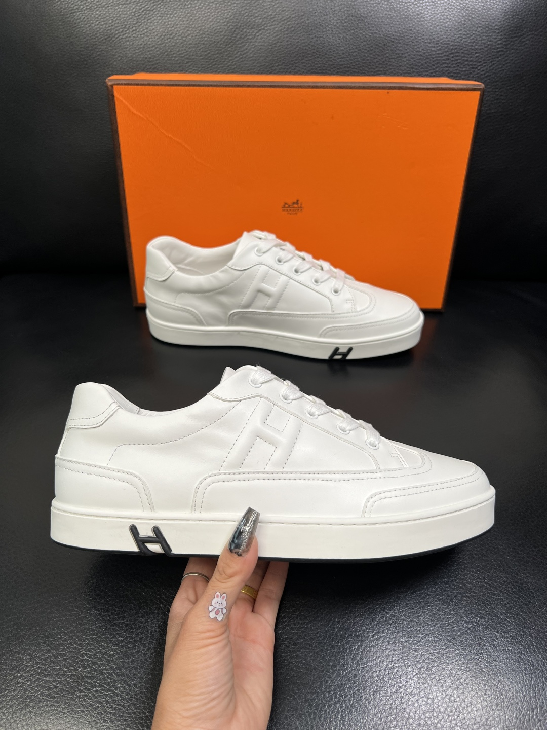 Hermes 高品质 顶级工艺品 爱马仕 专柜同步发售原厂配置，意大利进口原版牛皮面料，高品质拼接工艺，