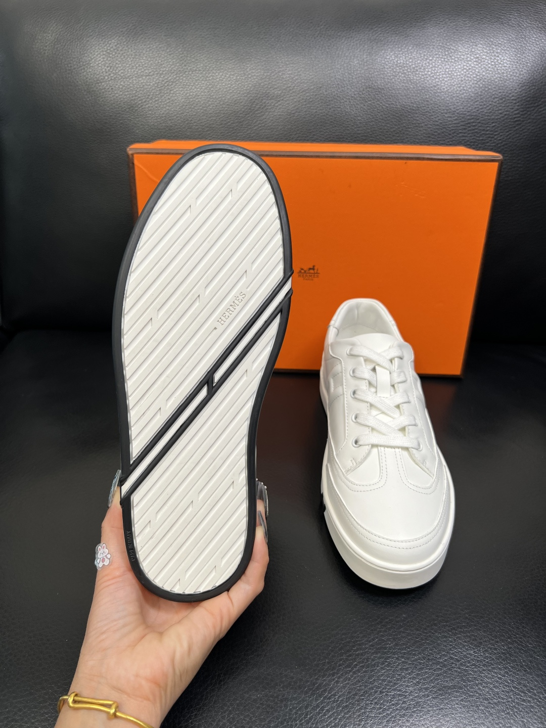 Hermes 高品质 顶级工艺品 爱马仕 专柜同步发售原厂配置，意大利进口原版牛皮面料，高品质拼接工艺，