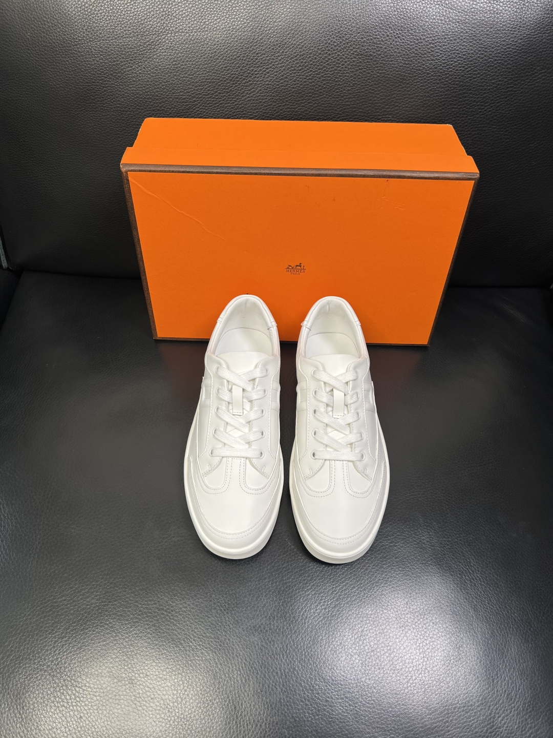 Hermes 高品质 顶级工艺品 爱马仕 专柜同步发售原厂配置，意大利进口原版牛皮面料，高品质拼接工艺，