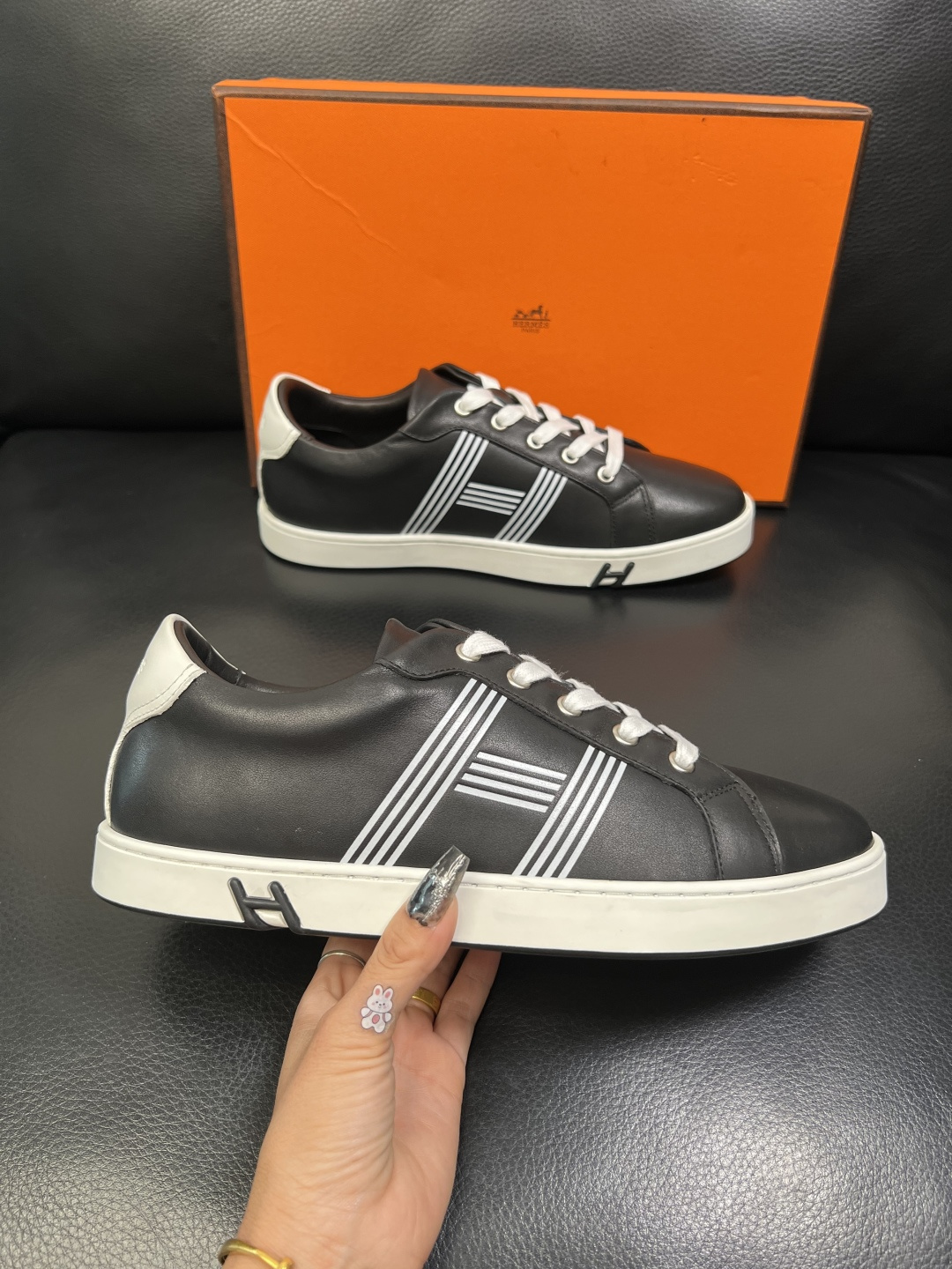 Hermes 高品质 顶级工艺品 爱马仕 专柜同步发售原厂配置，意大利进口原版牛皮面料，高品质拼接工艺，