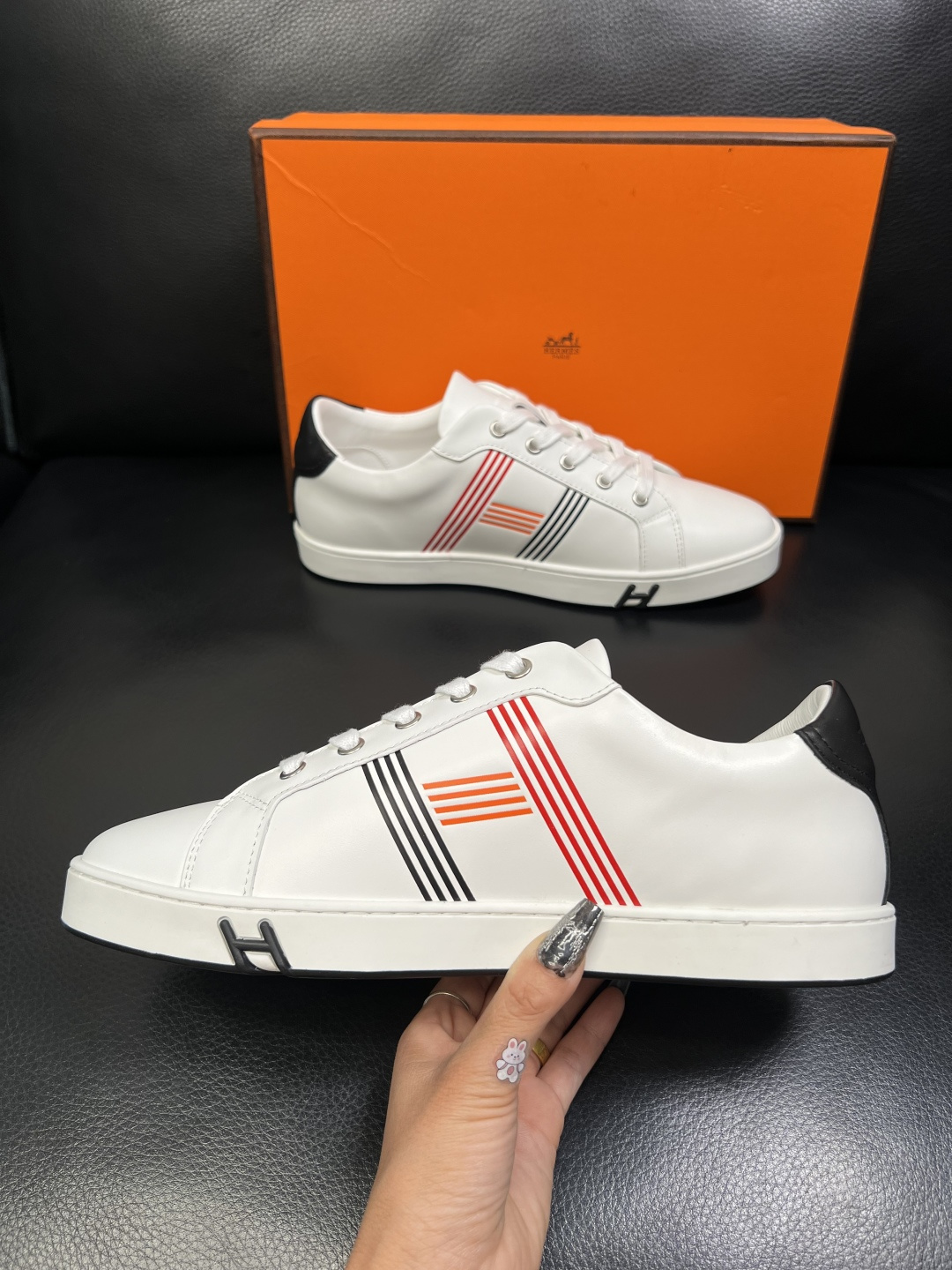 Hermes 高品质 顶级工艺品 爱马仕 专柜同步发售原厂配置，意大利进口原版牛皮面料，高品质拼接工艺，