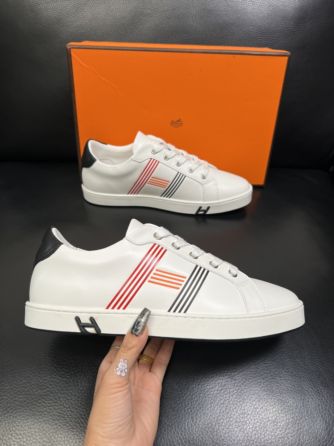 Hermes 高品质 顶级工艺品 爱马仕 专柜同步发售原厂配置，意大利进口原版牛皮面料，高品质拼接工艺，