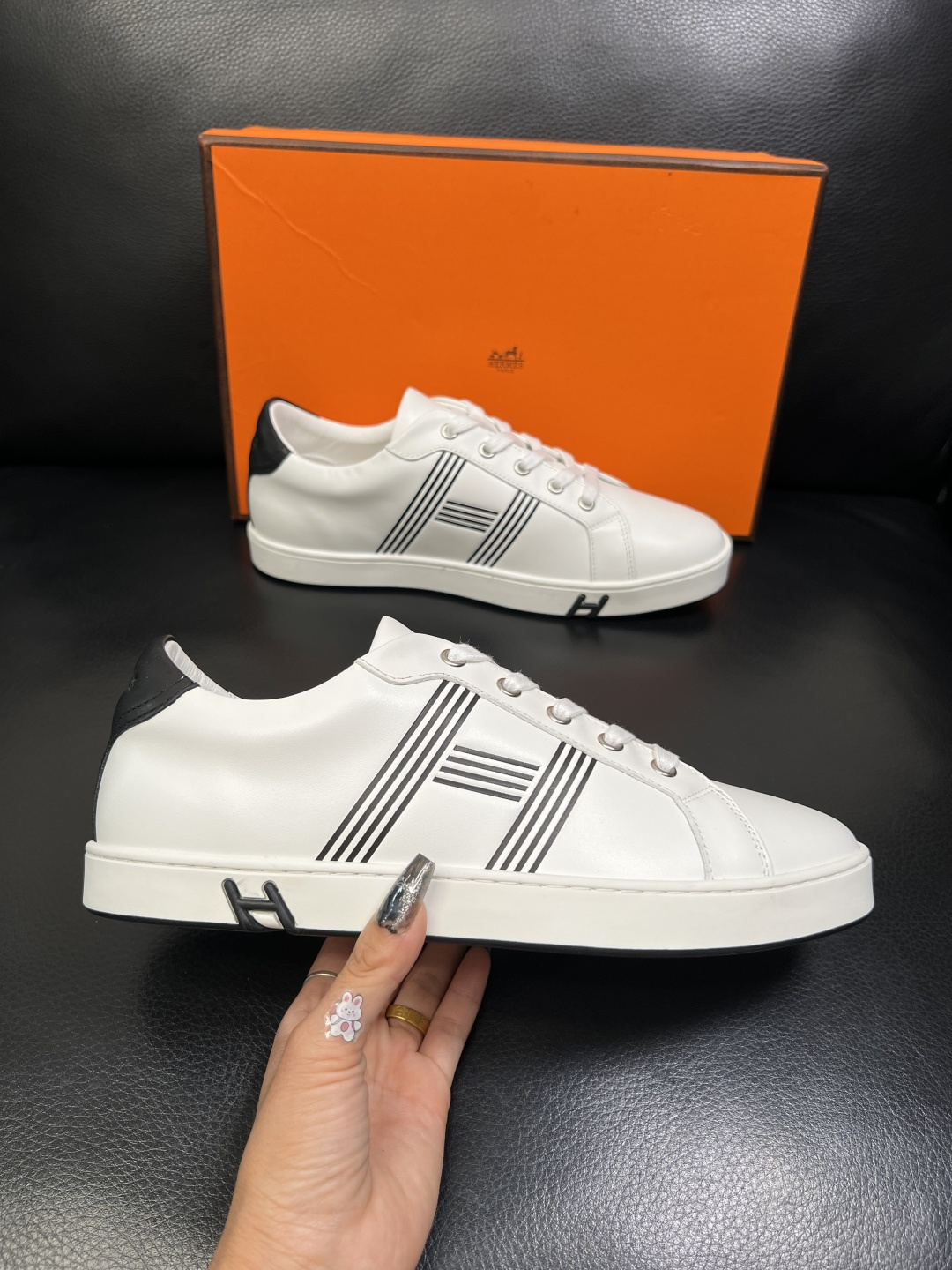 Hermes 高品质 顶级工艺品 爱马仕 专柜同步发售原厂配置，意大利进口原版牛皮面料，高品质拼接工艺，