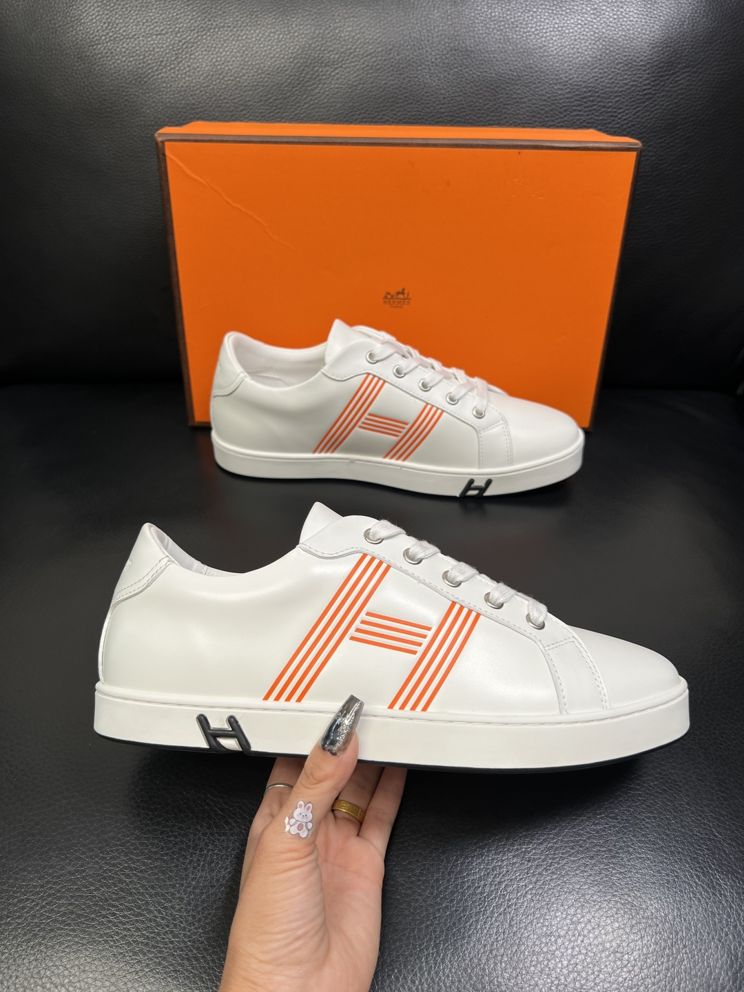 Hermes 高品质 顶级工艺品 爱马仕 专柜同步发售原厂配置，意大利进口原版牛皮面料，高品质拼接工艺，