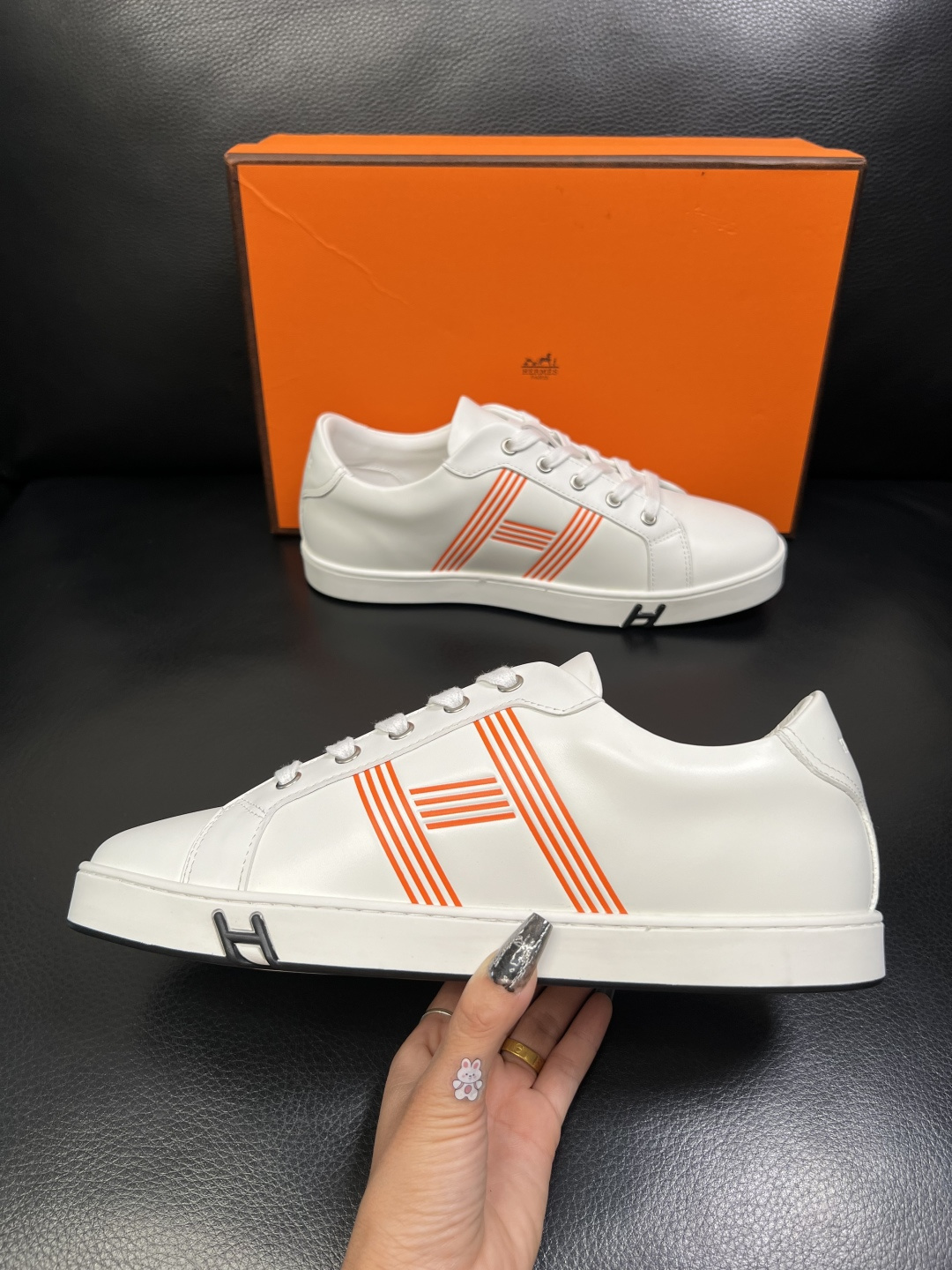 Hermes 高品质 顶级工艺品 爱马仕 专柜同步发售原厂配置，意大利进口原版牛皮面料，高品质拼接工艺，