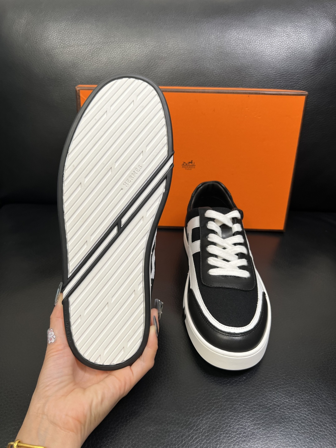 Hermes 高品质 顶级工艺品 爱马仕 专柜同步发售原厂配置，意大利进口原版牛皮面料，高品质拼接工艺，