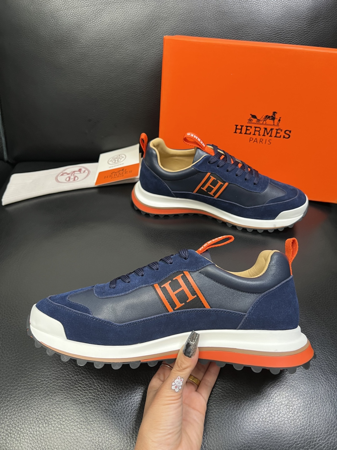 Hermes 高品质 顶级工艺品 爱马仕 专柜同步发售原厂配置，意大利进口原版牛皮面料，高品质拼接工艺，