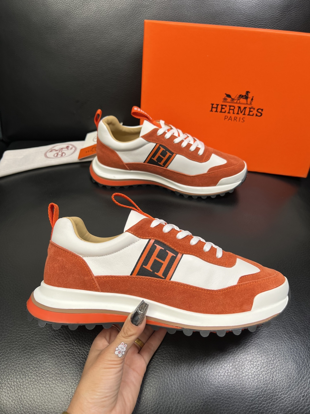 Hermes 高品质 顶级工艺品 爱马仕 专柜同步发售原厂配置，意大利进口原版牛皮面料，高品质拼接工艺，