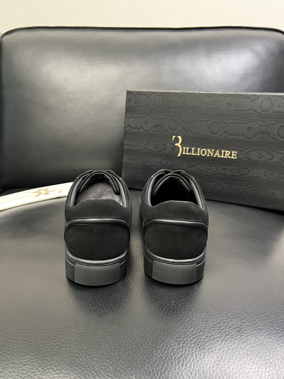 Billionaire 高品质 顶级工艺品 亿万富翁 专柜新款原厂配置，意大利进口牛皮面料，进口牛里垫，