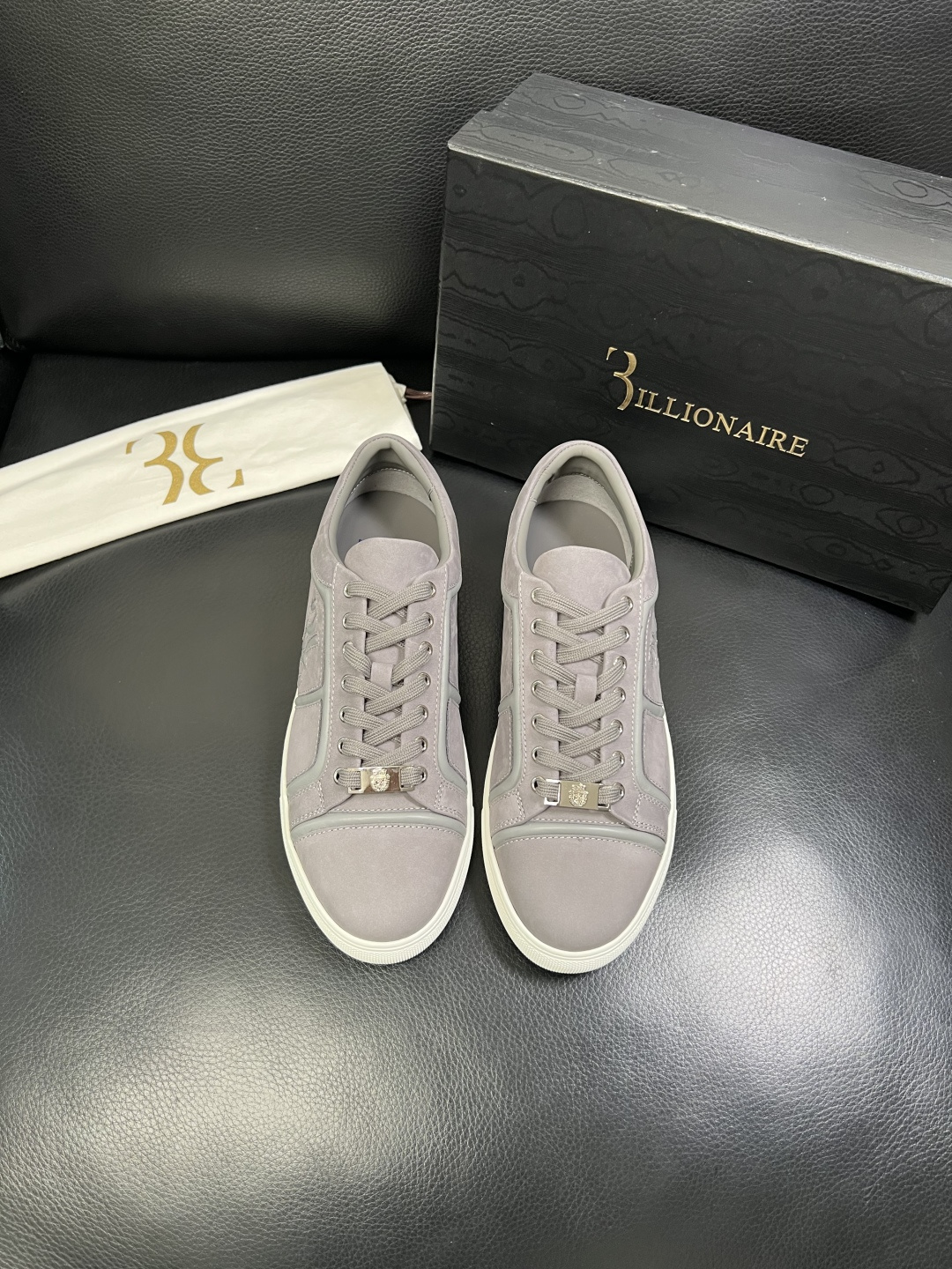 Billionaire 高品质 顶级工艺品 亿万富翁 专柜新款原厂配置，意大利进口牛皮面料，进口牛里垫，