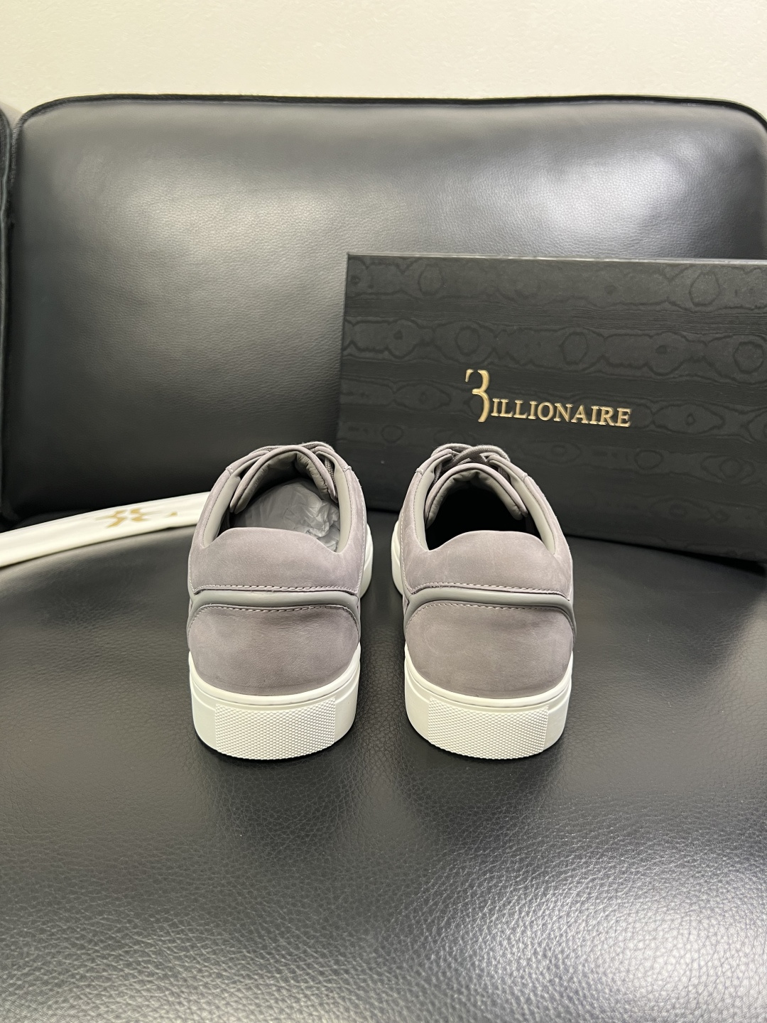 Billionaire 高品质 顶级工艺品 亿万富翁 专柜新款原厂配置，意大利进口牛皮面料，进口牛里垫，