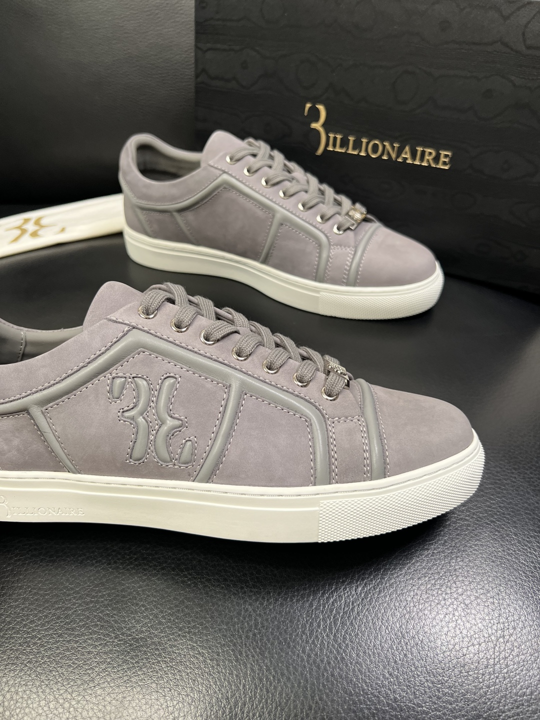 Billionaire 高品质 顶级工艺品 亿万富翁 专柜新款原厂配置，意大利进口牛皮面料，进口牛里垫，