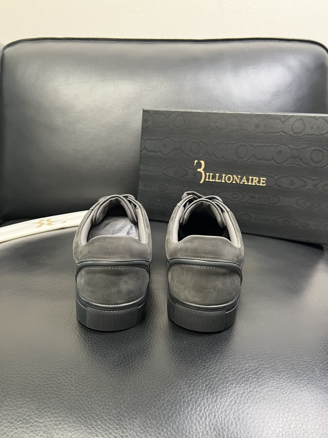 Billionaire 高品质 顶级工艺品 亿万富翁 专柜新款原厂配置，意大利进口牛皮面料，进口牛里垫，