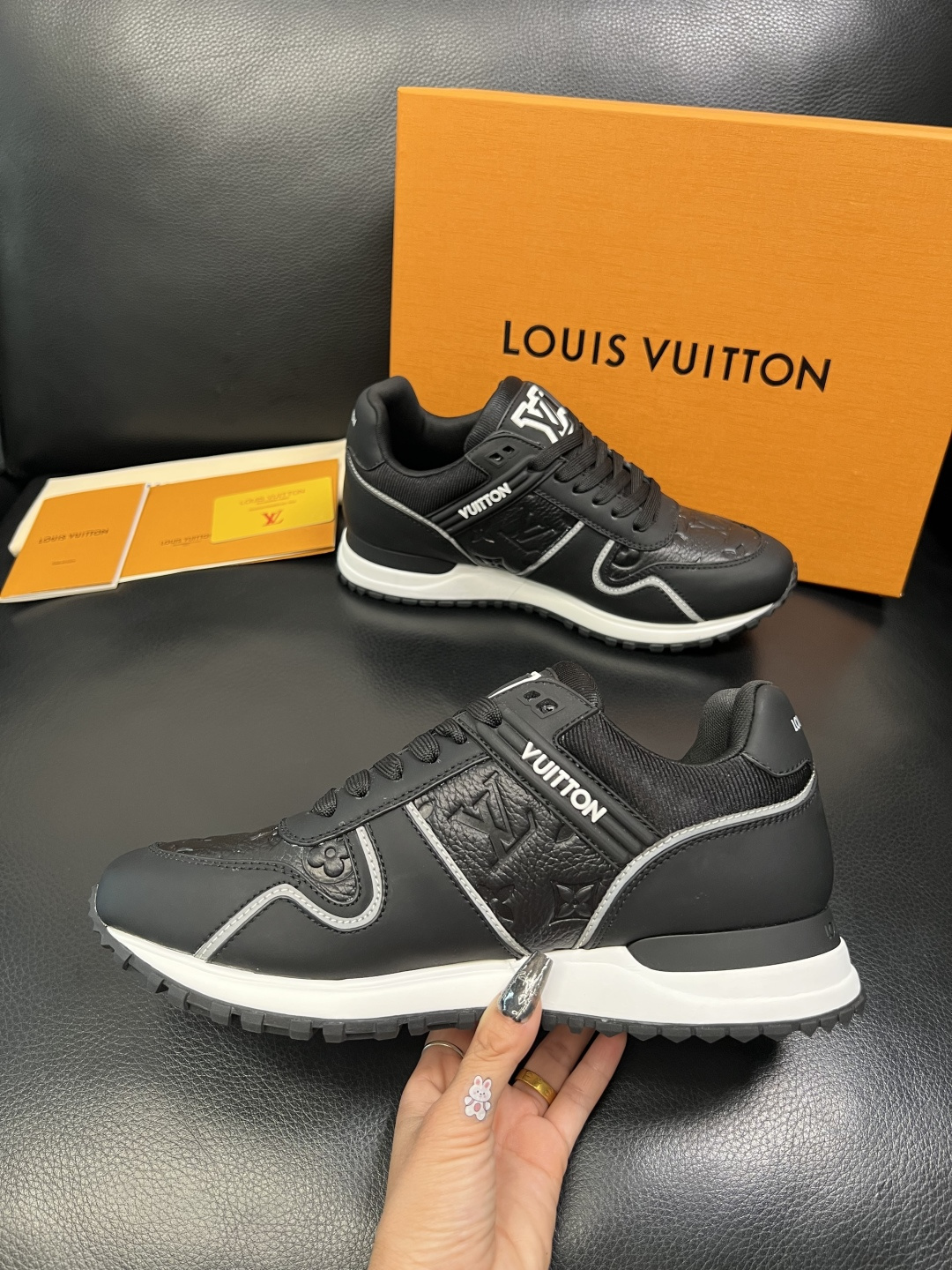 Lv 高品质 顶级工艺品 路易威登，运动板鞋专柜同步，鞋面意大利进口，高品质拼接缤纷色彩复杂工艺品，进口