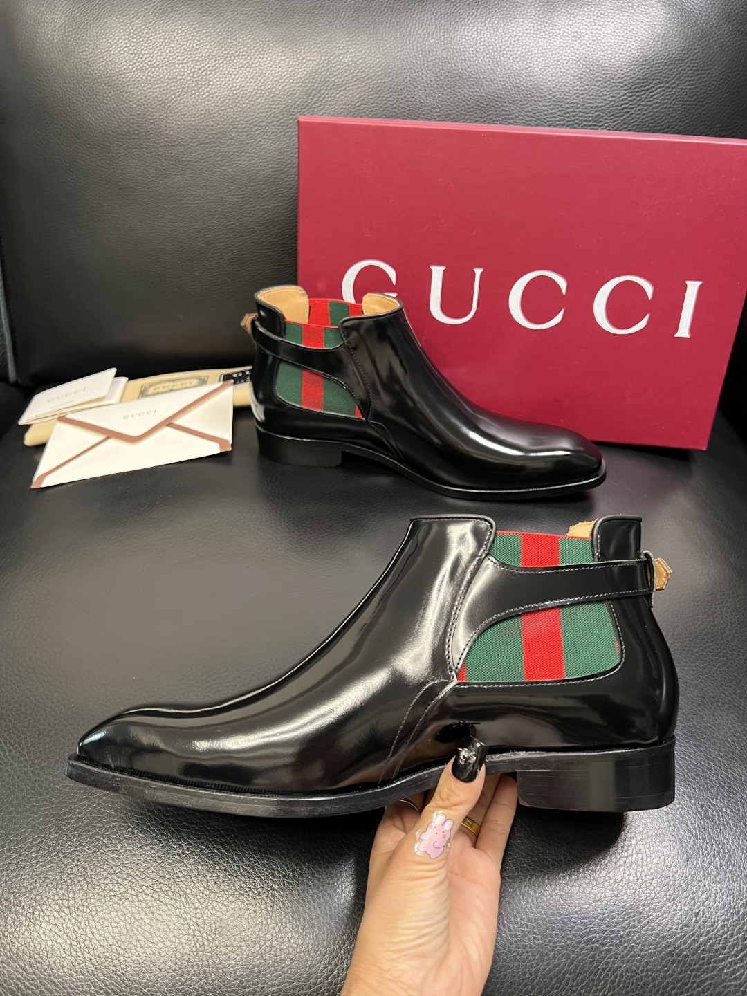 Gucci 高品质 顶级工艺品 古奇 皮鞋系列专柜同步 原厂配置，意大利进口原版牛皮，进口水染牛里 ，鞋