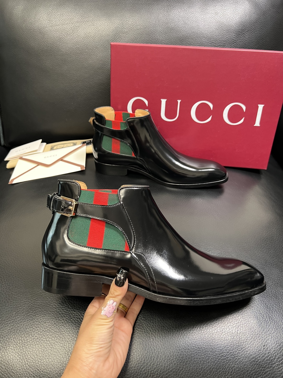 Gucci 高品质 顶级工艺品 古奇 皮鞋系列专柜同步 原厂配置，意大利进口原版牛皮，进口水染牛里 ，鞋