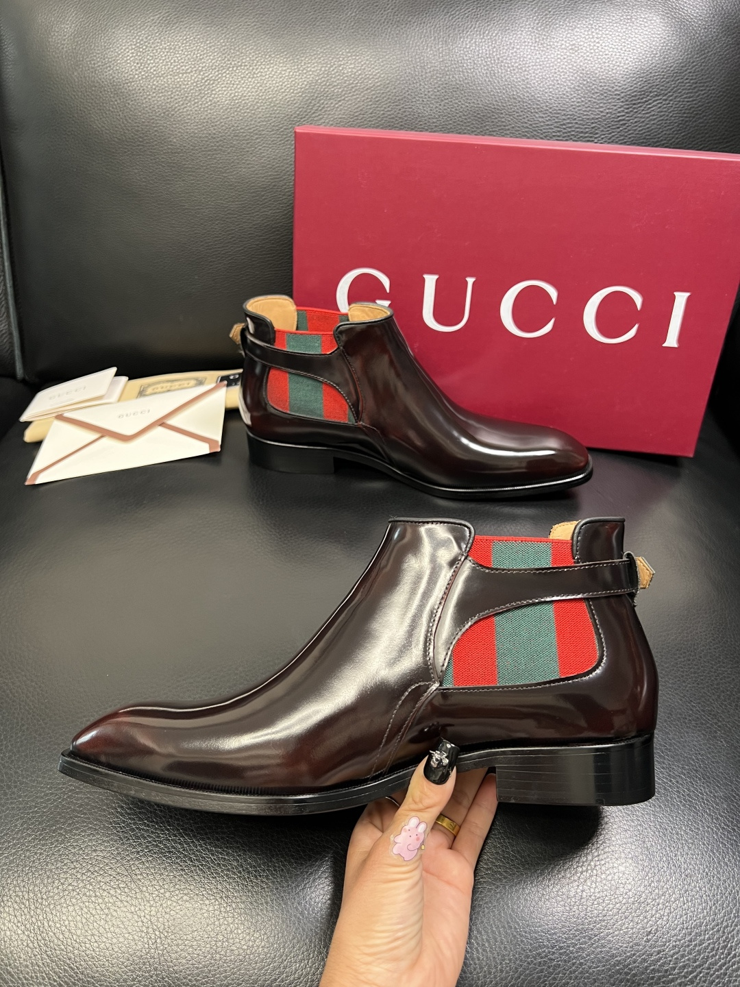 Gucci 高品质 顶级工艺品 古奇 皮鞋系列专柜同步 原厂配置，意大利进口原版牛皮，进口水染牛里 ，鞋