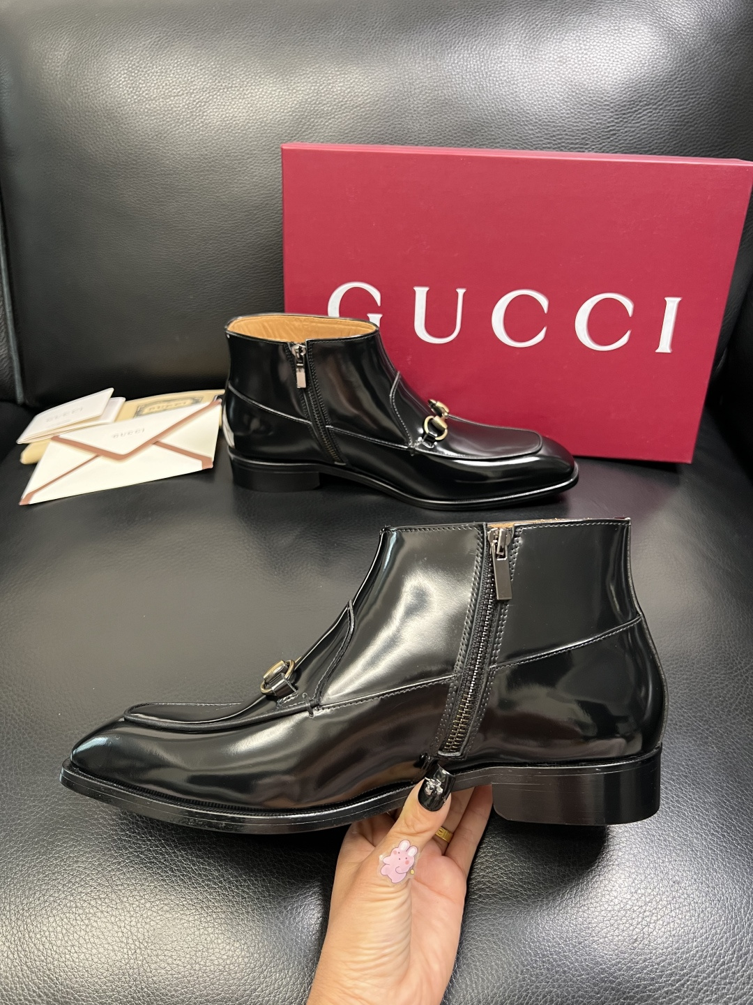 Gucci 高品质 顶级工艺品 古奇 皮鞋系列专柜同步 原厂配置，意大利进口原版牛皮，进口水染牛里 ，鞋