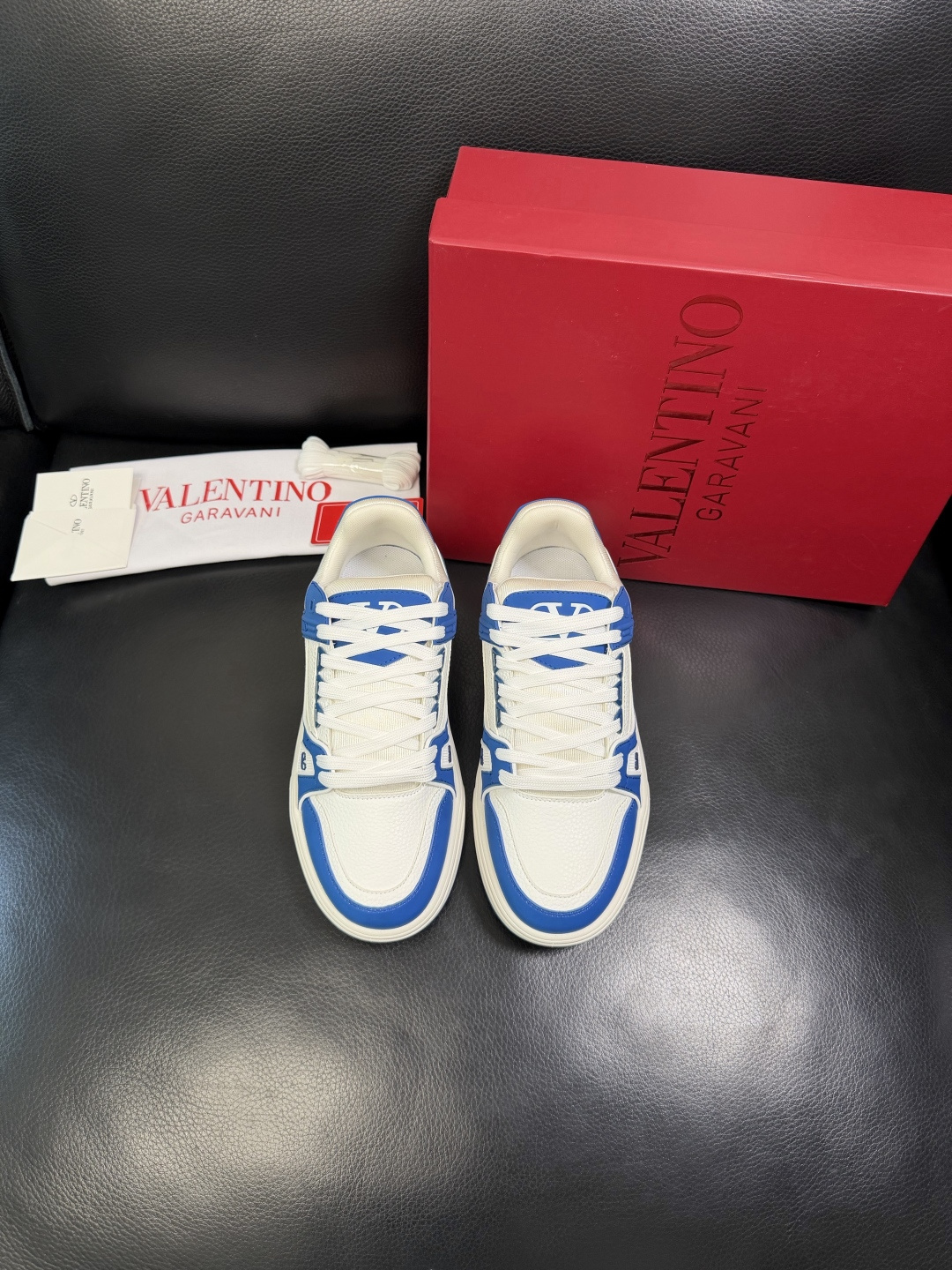 VALENTINO 高品质 顶级工艺品 华伦天奴，运动板鞋专柜同步，鞋面意大利进口，高品质拼接缤纷色彩复