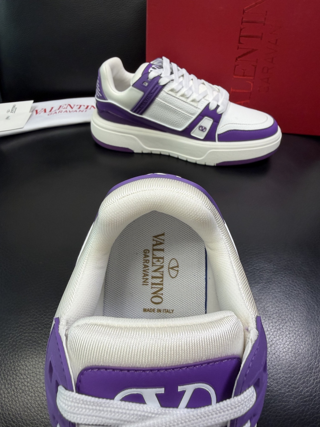 VALENTINO 高品质 顶级工艺品 华伦天奴，运动板鞋专柜同步，鞋面意大利进口，高品质拼接缤纷色彩复