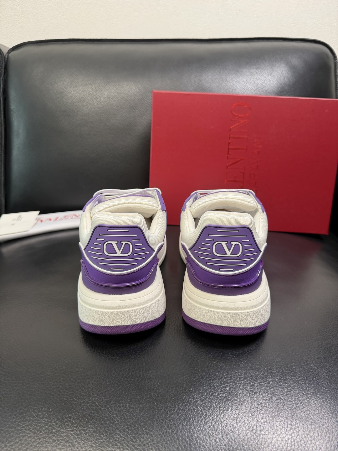 VALENTINO 高品质 顶级工艺品 华伦天奴，运动板鞋专柜同步，鞋面意大利进口，高品质拼接缤纷色彩复