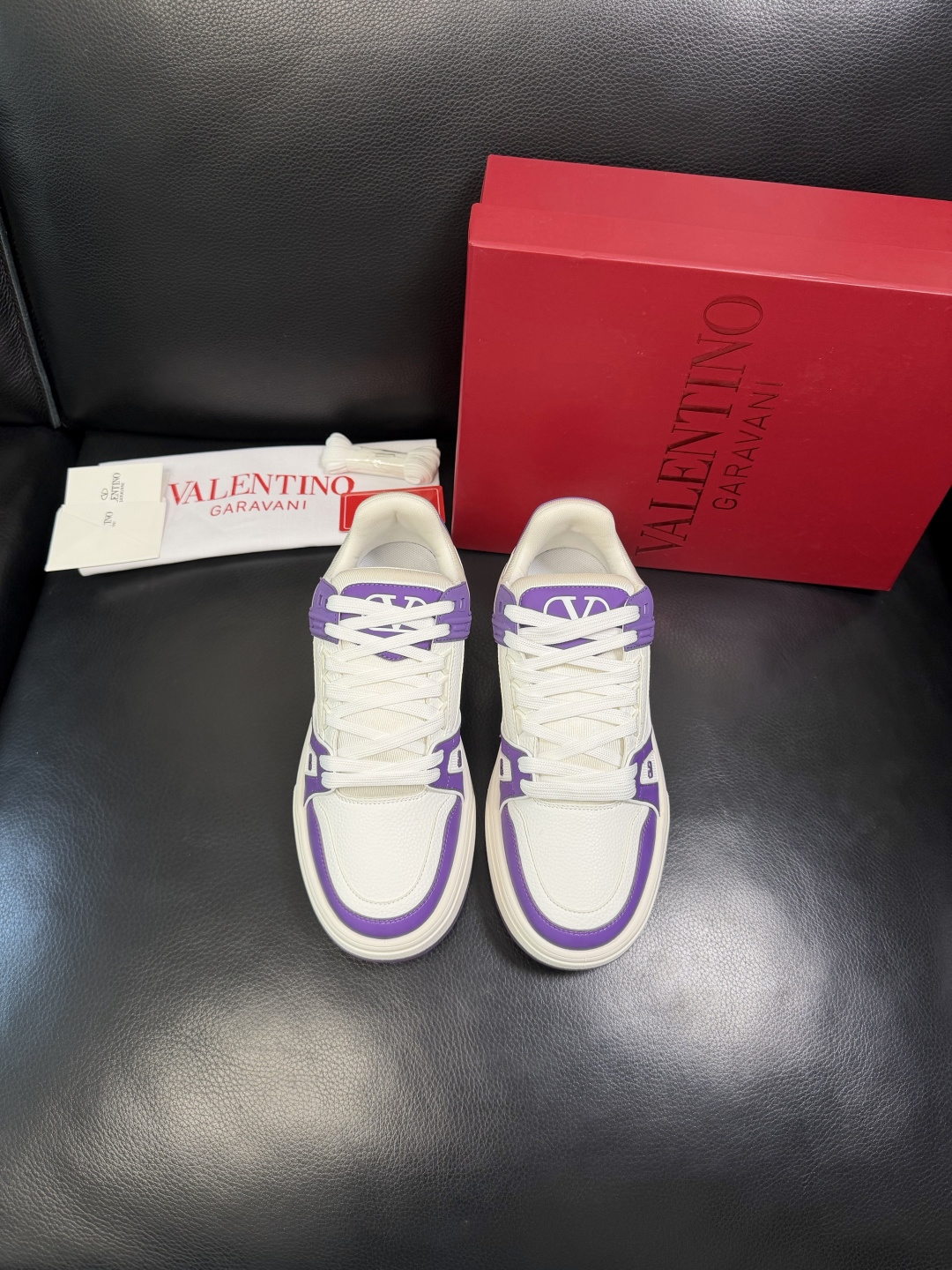 VALENTINO 高品质 顶级工艺品 华伦天奴，运动板鞋专柜同步，鞋面意大利进口，高品质拼接缤纷色彩复