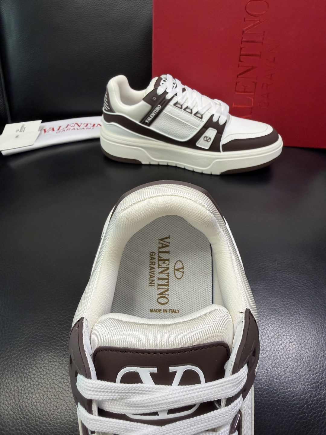 VALENTINO 高品质 顶级工艺品 华伦天奴，运动板鞋专柜同步，鞋面意大利进口，高品质拼接缤纷色彩复