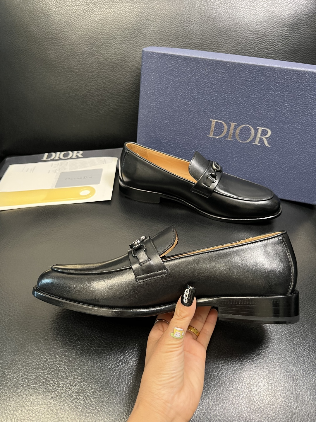 Dior 高品质 顶级工艺品 迪奥 皮鞋系列专柜同步原厂配置，意大利进口牛皮，全进口水染牛皮里垫，鞋底：