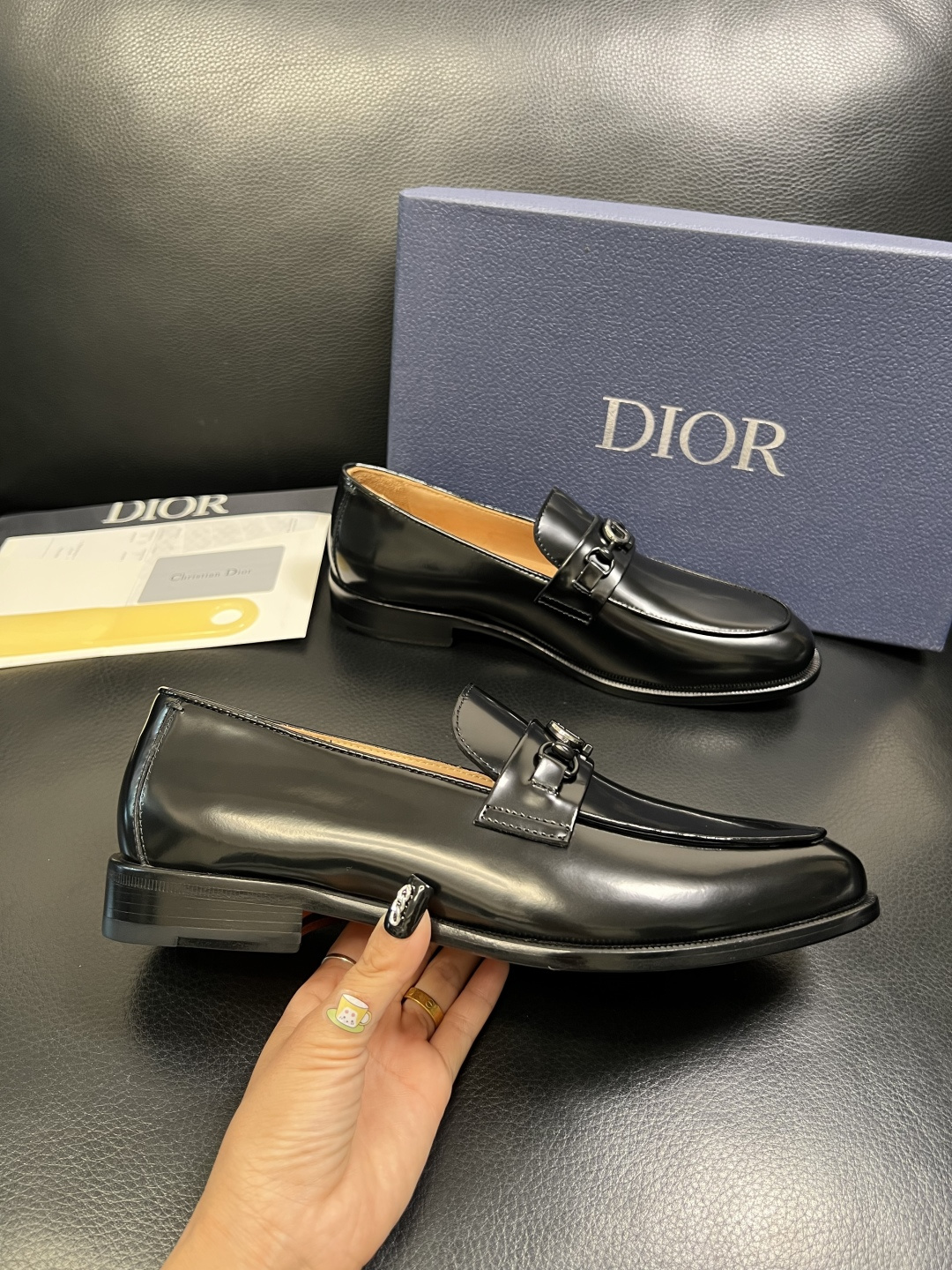 Dior 高品质 顶级工艺品 迪奥 皮鞋系列专柜同步原厂配置，意大利进口牛皮，全进口水染牛皮里垫，鞋底：