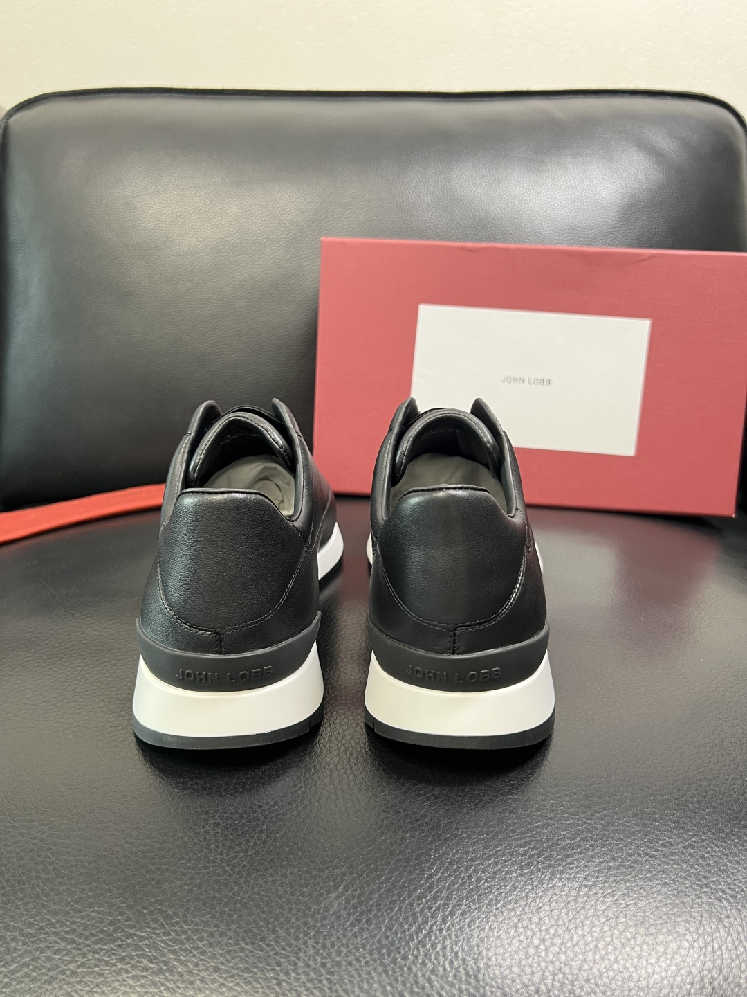 ⚠️只换码不退⚠️ JOHN LOBB 高品质 顶级工艺品 专柜新品同步，鞋面意大利进口牛皮面料，进口水