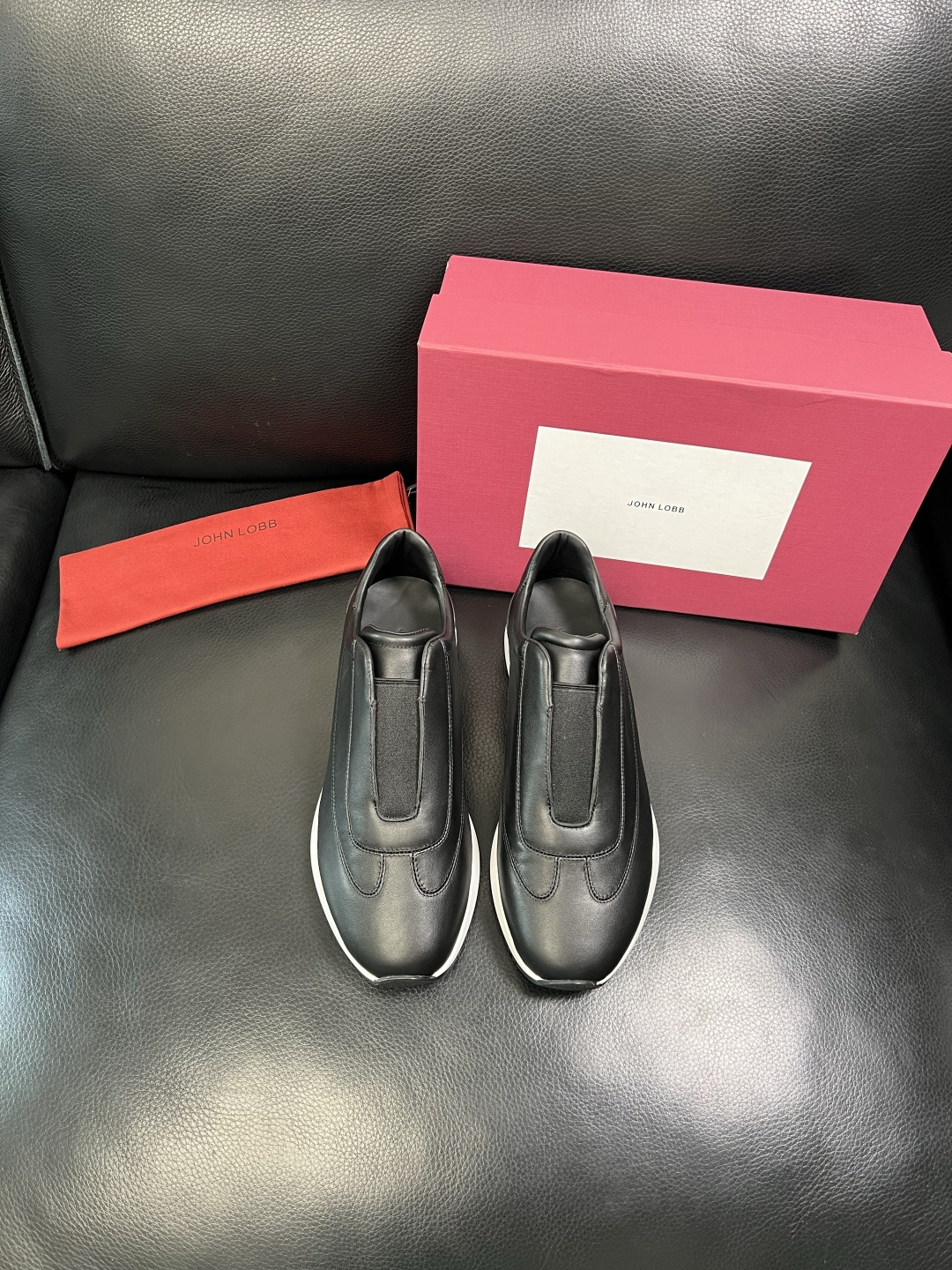 ⚠️只换码不退⚠️ JOHN LOBB 高品质 顶级工艺品 专柜新品同步，鞋面意大利进口牛皮面料，进口水