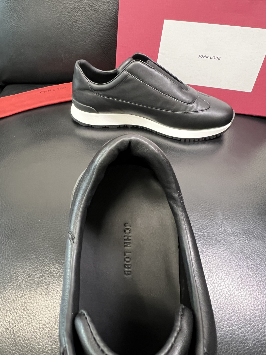 ⚠️只换码不退⚠️ JOHN LOBB 高品质 顶级工艺品 专柜新品同步，鞋面意大利进口牛皮面料，进口水