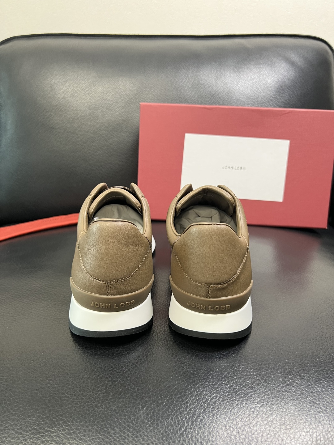 ⚠️只换码不退⚠️ JOHN LOBB 高品质 顶级工艺品 专柜新品同步，鞋面意大利进口牛皮面料，进口水