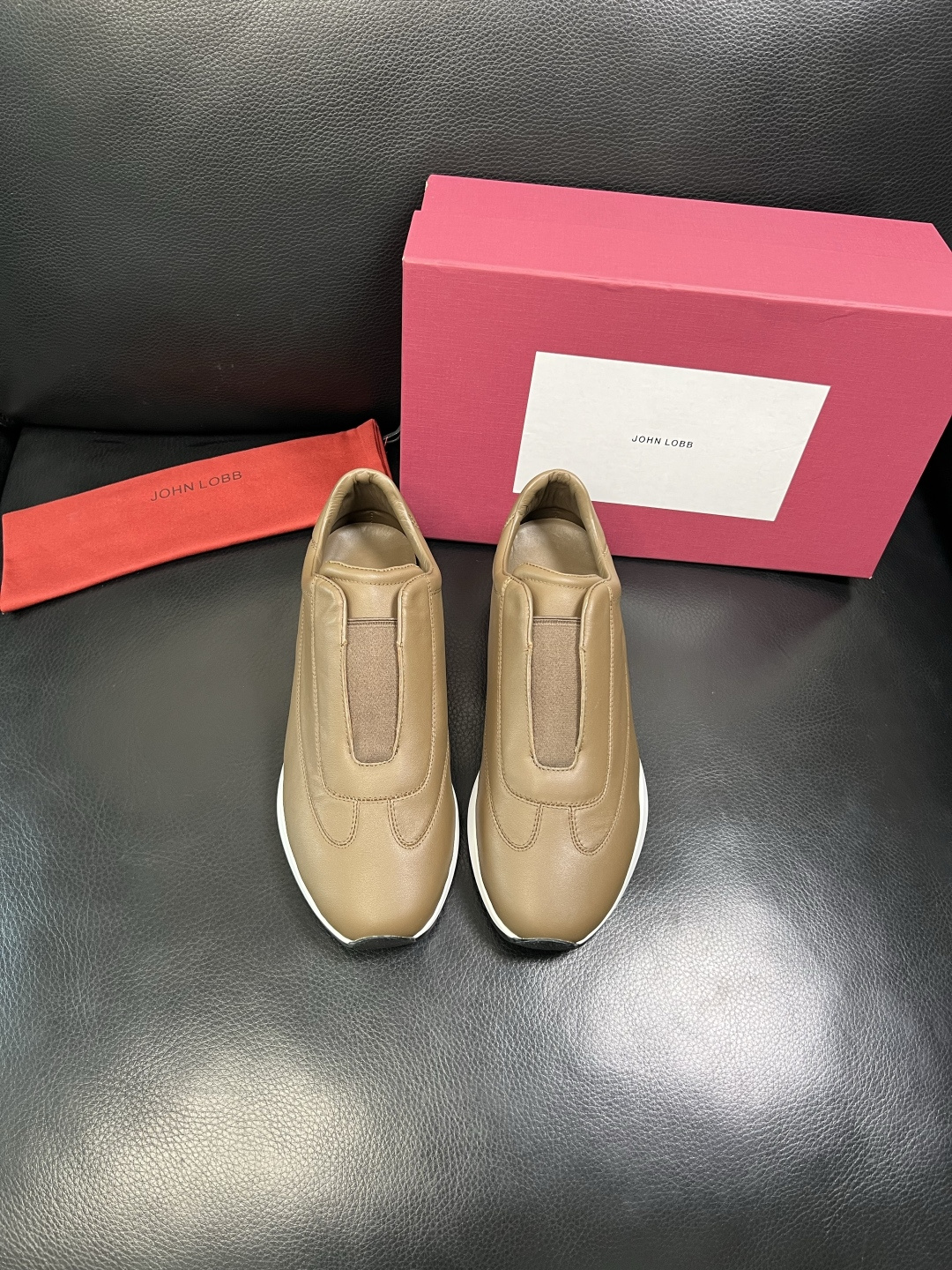⚠️只换码不退⚠️ JOHN LOBB 高品质 顶级工艺品 专柜新品同步，鞋面意大利进口牛皮面料，进口水