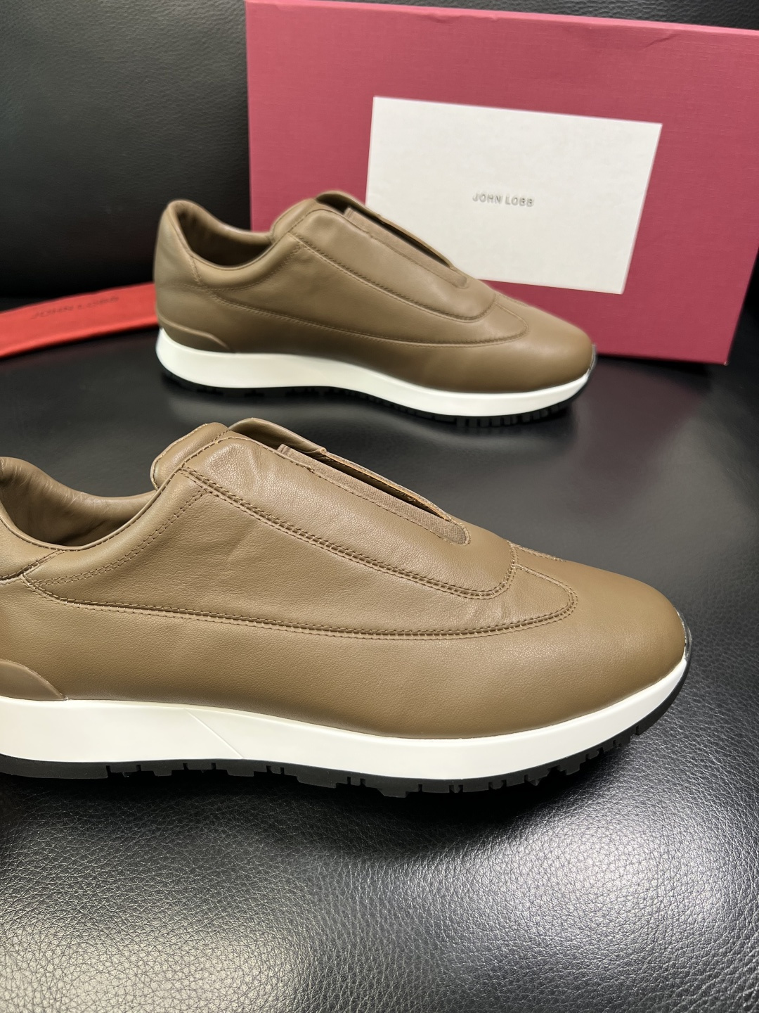 ⚠️只换码不退⚠️ JOHN LOBB 高品质 顶级工艺品 专柜新品同步，鞋面意大利进口牛皮面料，进口水